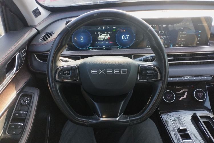 Used EXEED Zhuifeng 2020 Chasing the Waves Edition 1.5T CVT Starry Edition Steering Wheel