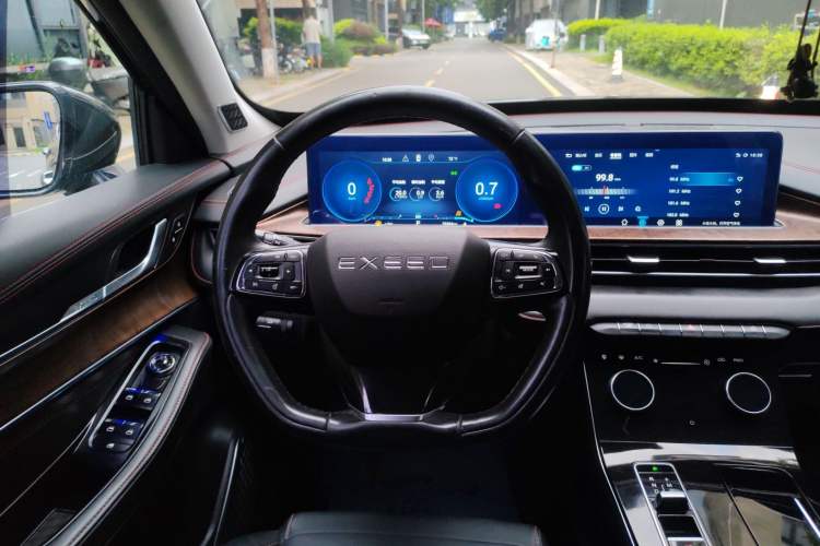 Used EXEED Zhuifeng 2020 Chasing the Waves Edition 1.5T CVT Xingrui Version Steering Wheel