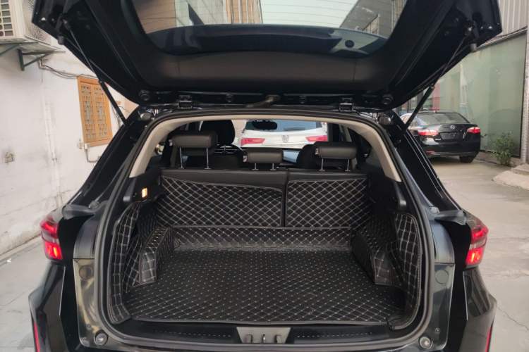 Used EXEED Zhuifeng 2020 Chasing the Waves Edition 1.5T CVT Starry Edition Trunk
