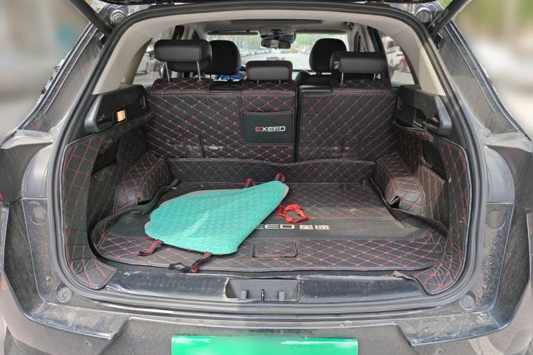 Used EXEED Zhuifeng 2020 Chasing the Waves Edition 1.5T CVT Xingrui Version Trunk