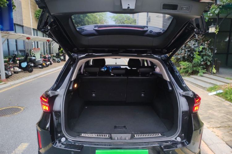 Used EXEED Zhuifeng 2020 Chasing the Waves Edition 1.5T CVT Xingrui Version Trunk