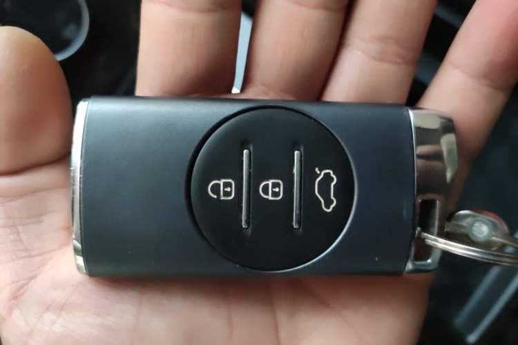 Used EXEED Zhuifeng 2020 Chasing the Waves Edition 1.5T CVT Starry Edition Vehicle Key