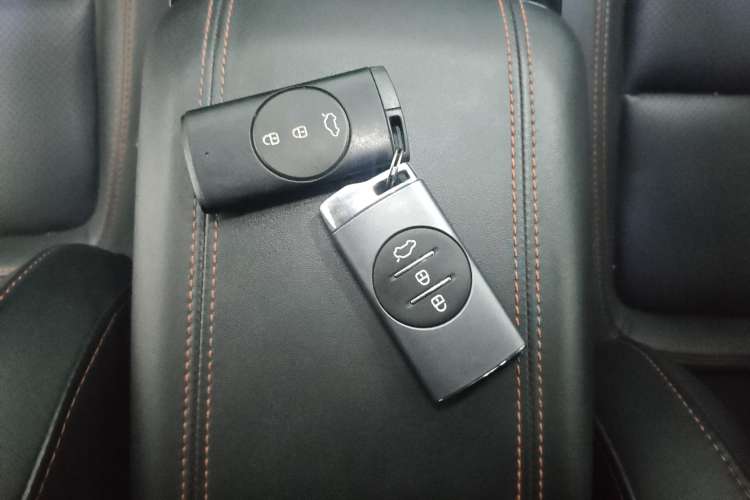 Used EXEED Zhuifeng 2020 Chasing the Waves Edition 1.5T CVT Xingrui Version Vehicle Key