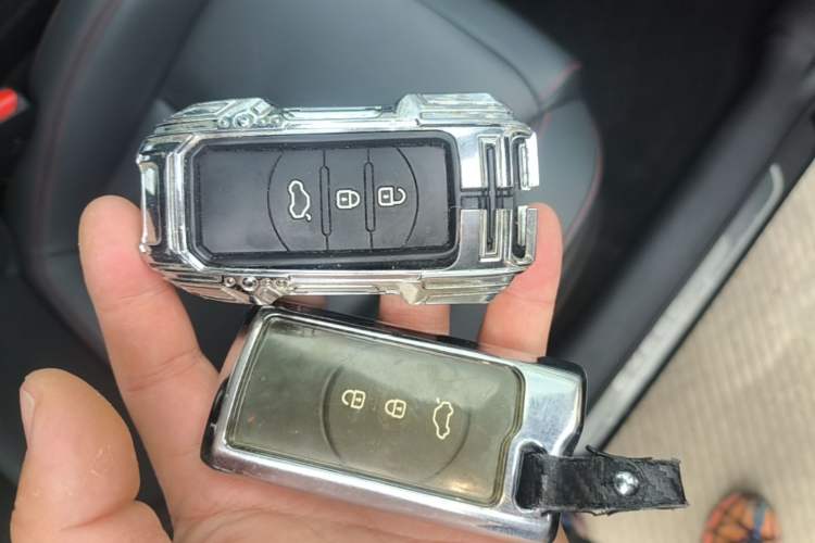 Used EXEED Zhuifeng 2020 Chasing the Waves Edition 1.5T CVT Xingrui Version Vehicle Key