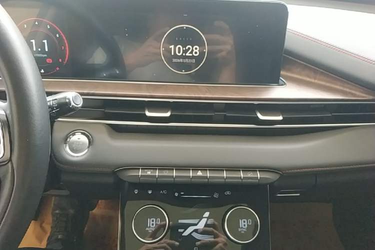 Used EXEED Zhuifeng 2020 Chasing the Waves Edition 1.5T CVT Starry Edition Audio And AC Panel