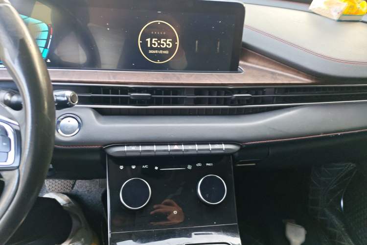 Used EXEED Zhuifeng 2020 Chasing the Waves Edition 1.5T CVT Xingrui Version Audio And AC Panel