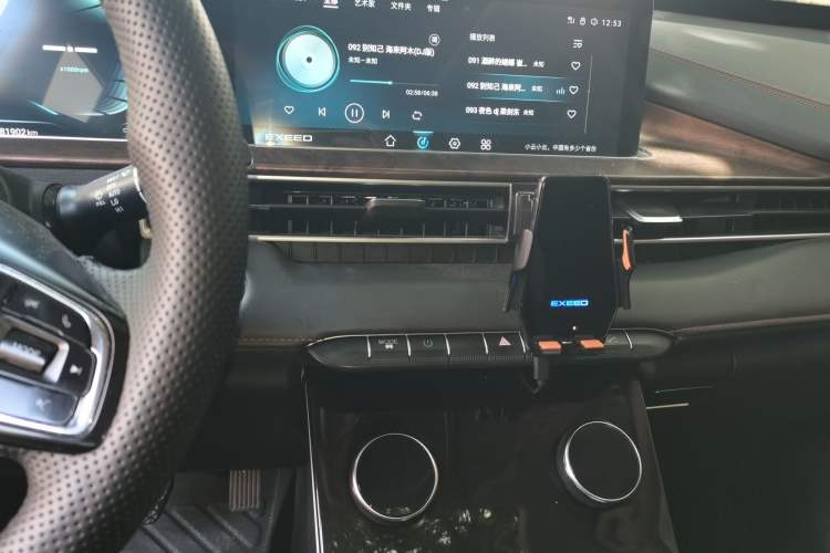 Used EXEED Zhuifeng 2020 Chasing the Waves Edition 1.5T CVT Xingrui Version Audio And AC Panel