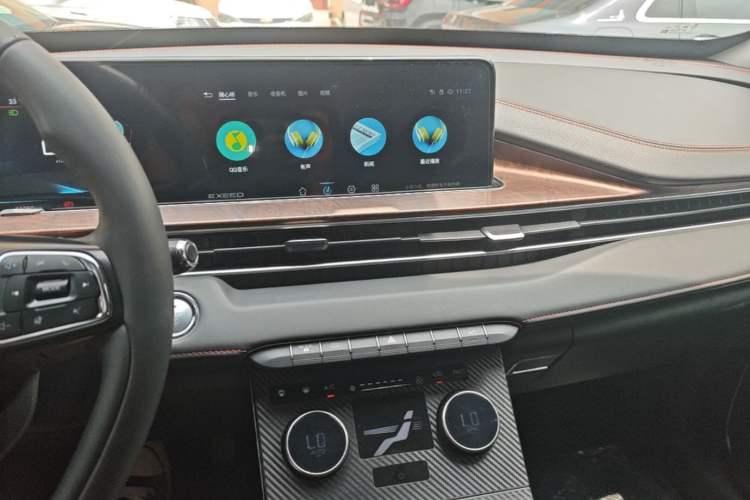 Used EXEED Zhuifeng 2020 Chasing the Waves Edition 1.5T CVT Xingrui Version Audio And AC Panel
