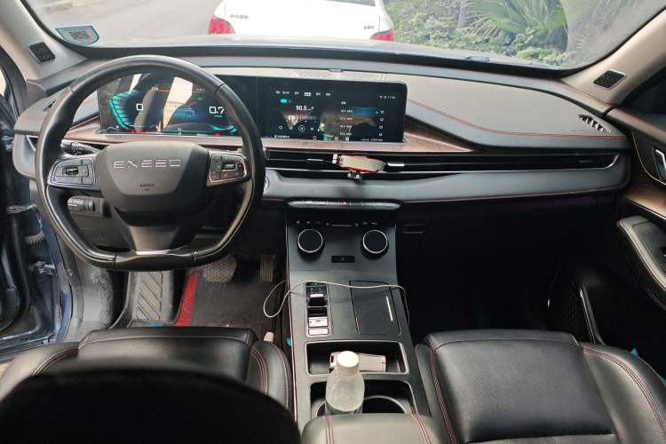 Used EXEED Zhuifeng 2020 Chasing the Waves Edition 1.5T CVT Xingrui Version Center Console