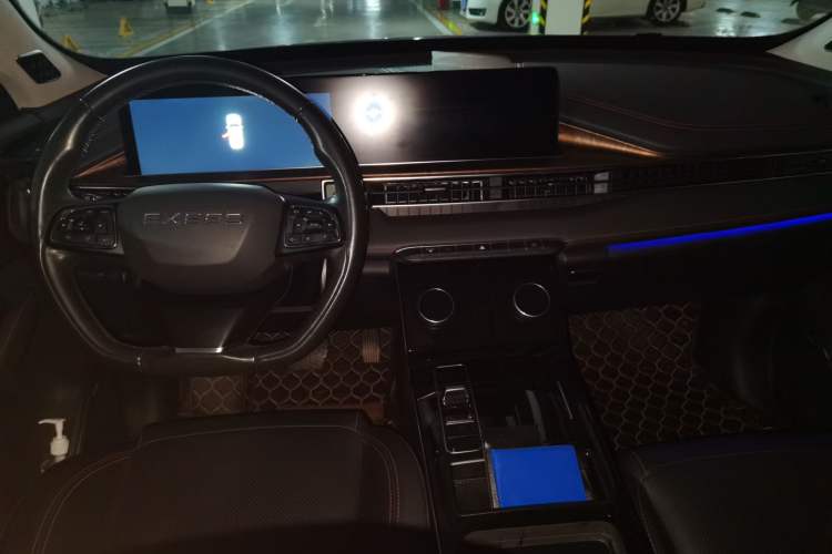 Used EXEED Zhuifeng 2020 Chasing the Waves Edition 1.5T CVT Xingrui Version Center Console