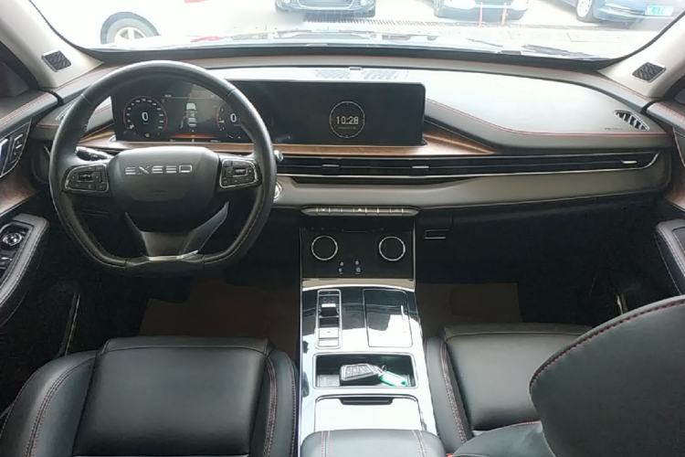 Used EXEED Zhuifeng 2020 Chasing the Waves Edition 1.5T CVT Starry Edition Center Console
