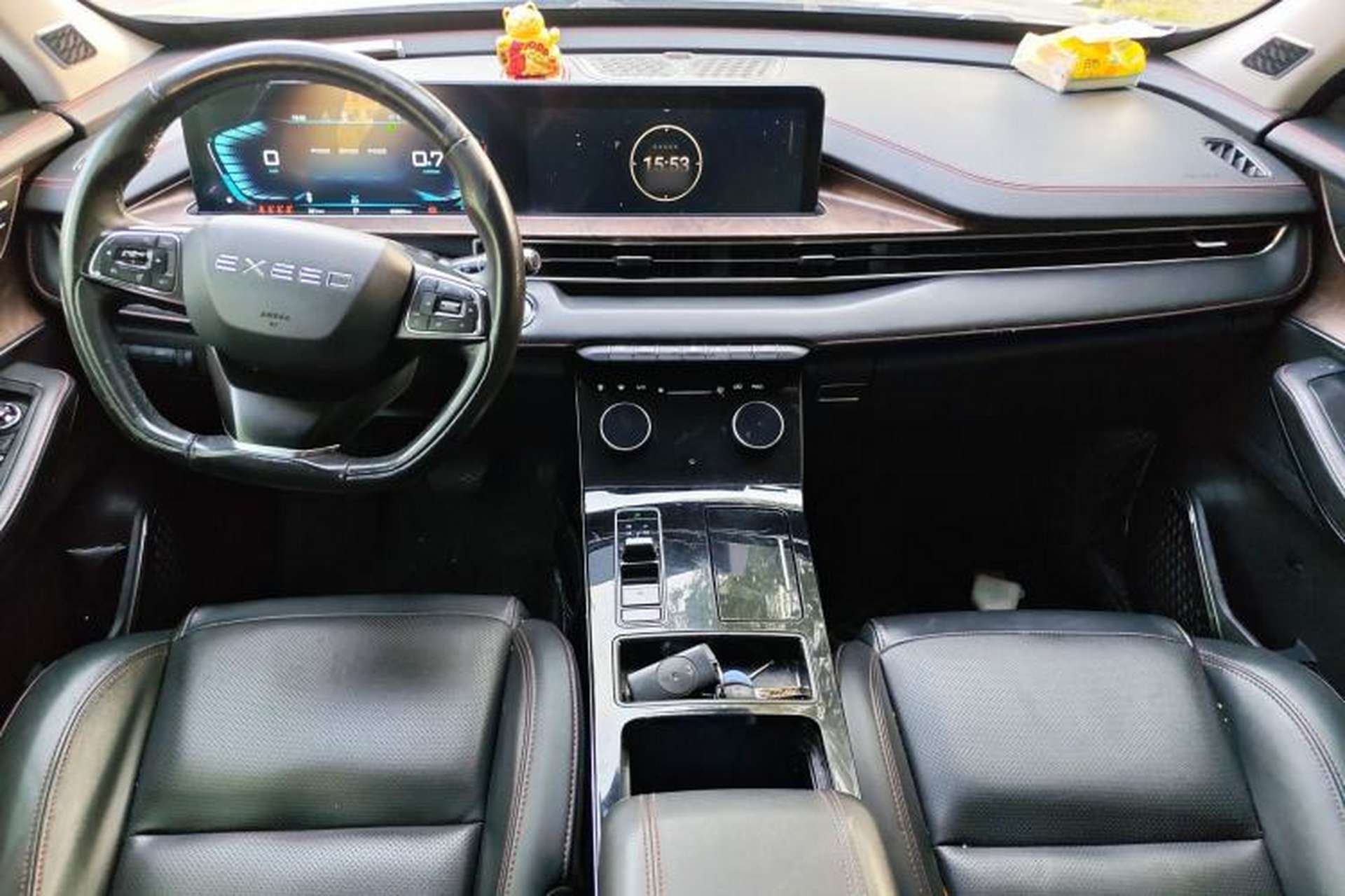 Used EXEED Zhuifeng 2020 Chasing the Waves Edition 1.5T CVT Xingrui Version Center Console