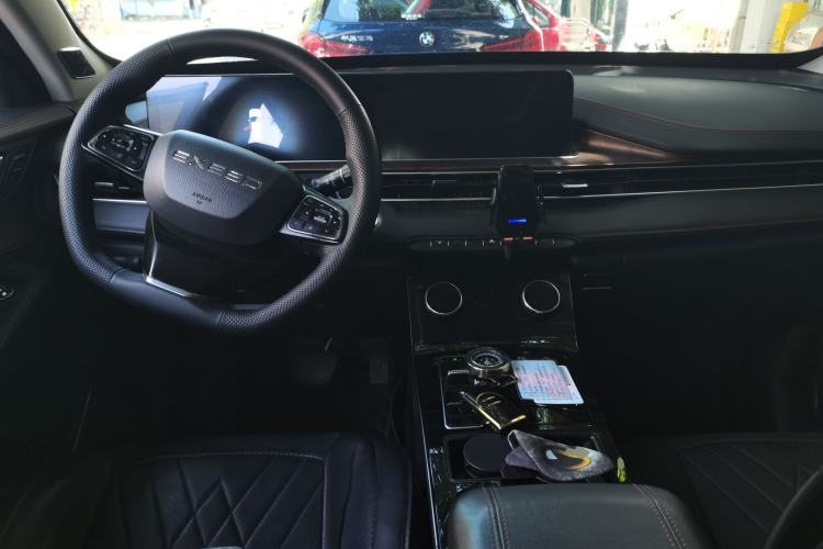 Used EXEED Zhuifeng 2020 Chasing the Waves Edition 1.5T CVT Xingrui Version Center Console