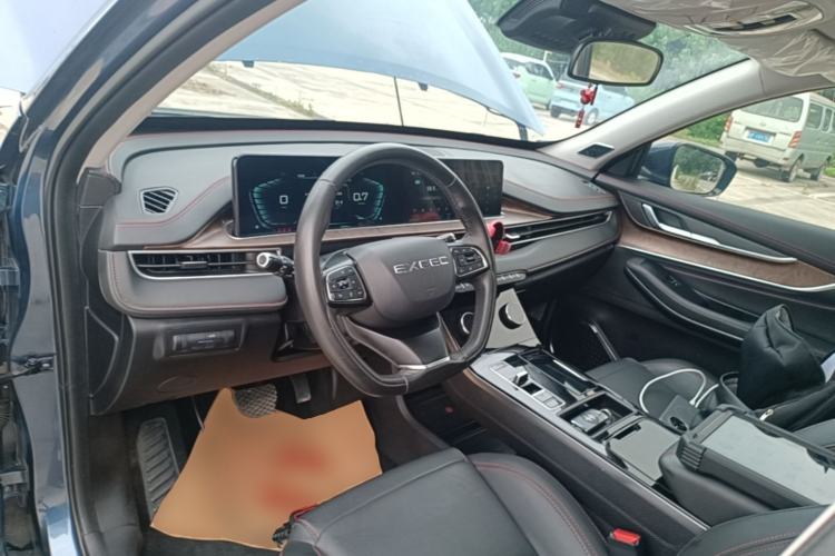 Used EXEED Zhuifeng 2020 Chasing the Waves Edition 1.5T CVT Xingrui Version Center Console