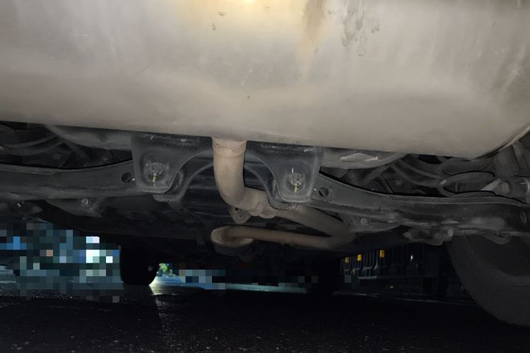Used EXEED Zhuifeng 2020 Chasing the Waves Edition 1.5T CVT Xingrui Version Chassis Rear