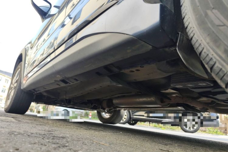 Used EXEED Zhuifeng 2020 Chasing the Waves Edition 1.5T CVT Starry Edition Chassis Rear Left
