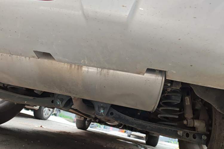 Used EXEED Zhuifeng 2020 Chasing the Waves Edition 1.5T CVT Xingrui Version Chassis Rear