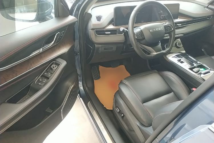 Used EXEED Zhuifeng 2020 Chasing the Waves Edition 1.5T CVT Starry Edition Driver Seat