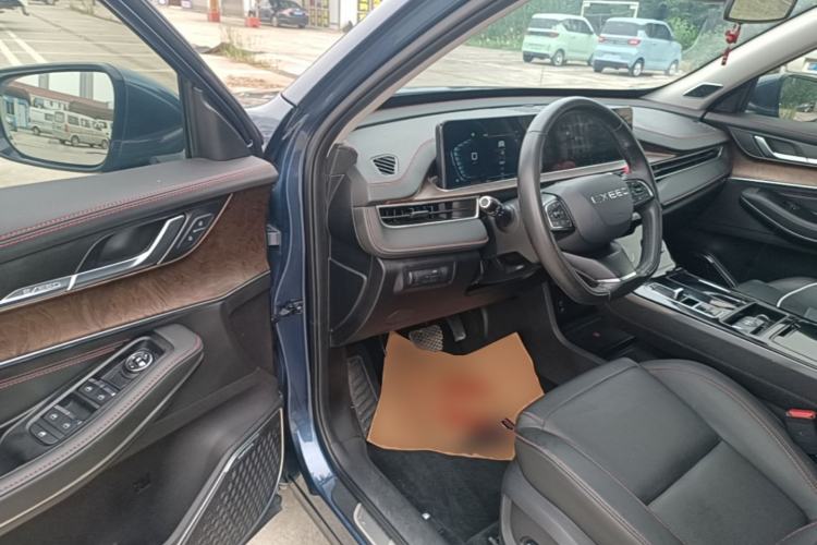Used EXEED Zhuifeng 2020 Chasing the Waves Edition 1.5T CVT Xingrui Version Driver Seat