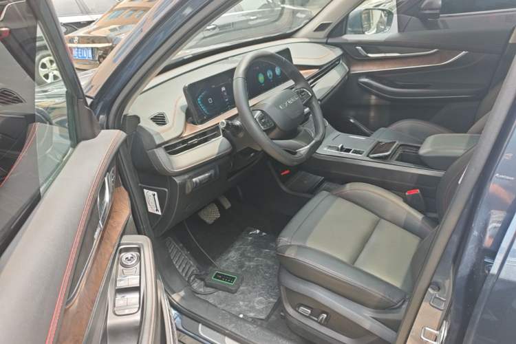 Used EXEED Zhuifeng 2020 Chasing the Waves Edition 1.5T CVT Xingrui Version Driver Seat