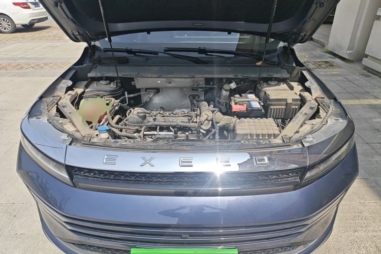 Used EXEED Zhuifeng 2020 Chasing the Waves Edition 1.5T CVT Xingrui Version Engine Bay