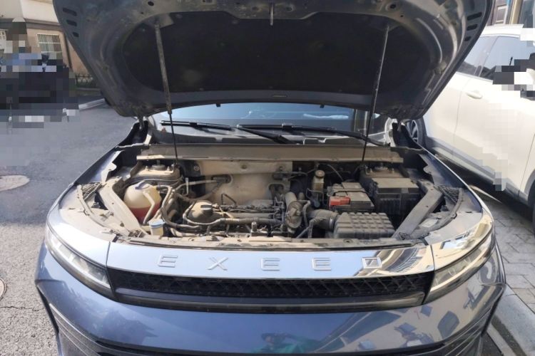 Used EXEED Zhuifeng 2020 Chasing the Waves Edition 1.5T CVT Starry Edition Engine Bay