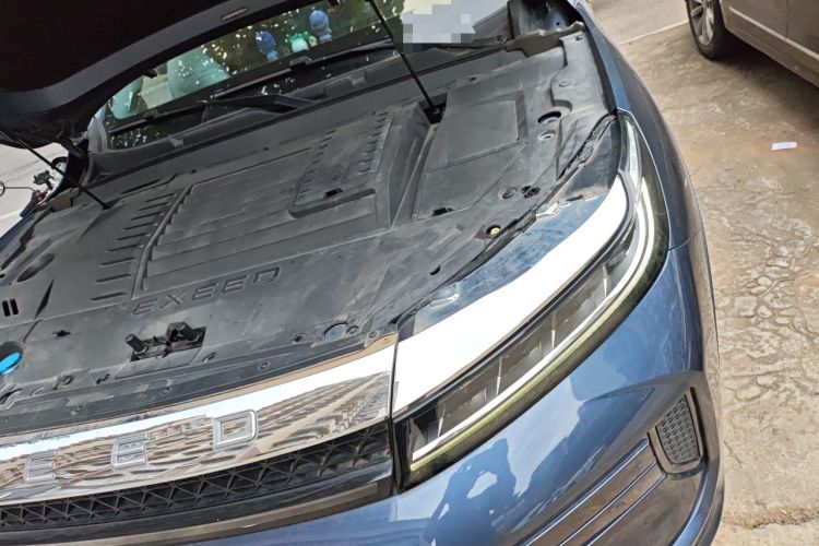Used EXEED Zhuifeng 2020 Chasing the Waves Edition 1.5T CVT Xingrui Version Engine Bay Left