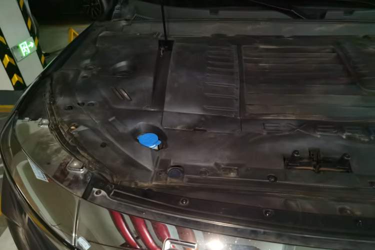 Used EXEED Zhuifeng 2020 Chasing the Waves Edition 1.5T CVT Xingrui Version Engine Bay Right
