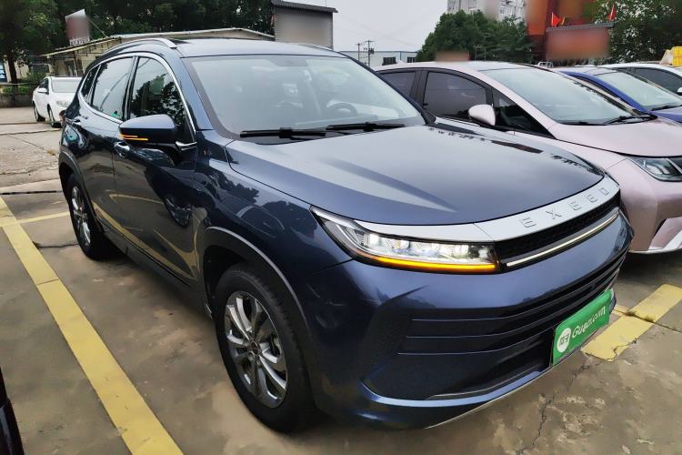Used EXEED Zhuifeng 2020 Chasing the Waves Edition 1.5T CVT Starry Edition Exterior 2