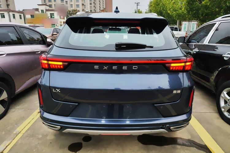 Used EXEED Zhuifeng 2020 Chasing the Waves Edition 1.5T CVT Starry Edition Exterior 4