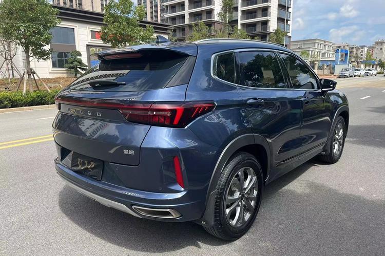 Used EXEED Zhuifeng 2020 Chasing the Waves Edition 1.5T CVT Xingrui Version Exterior 5