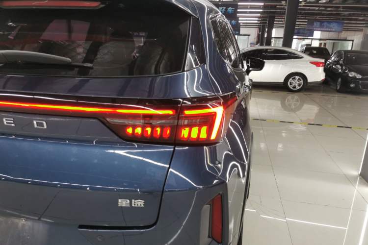 Used EXEED Zhuifeng 2020 Chasing the Waves Edition 1.5T CVT Xingrui Version Exterior 6