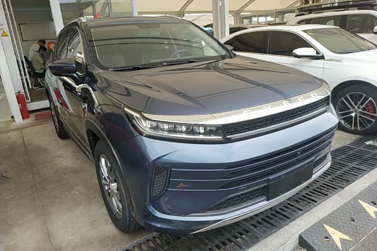 Used EXEED Zhuifeng 2020 Chasing the Waves Edition 1.5T CVT Starry Edition Front Right 45 Deg