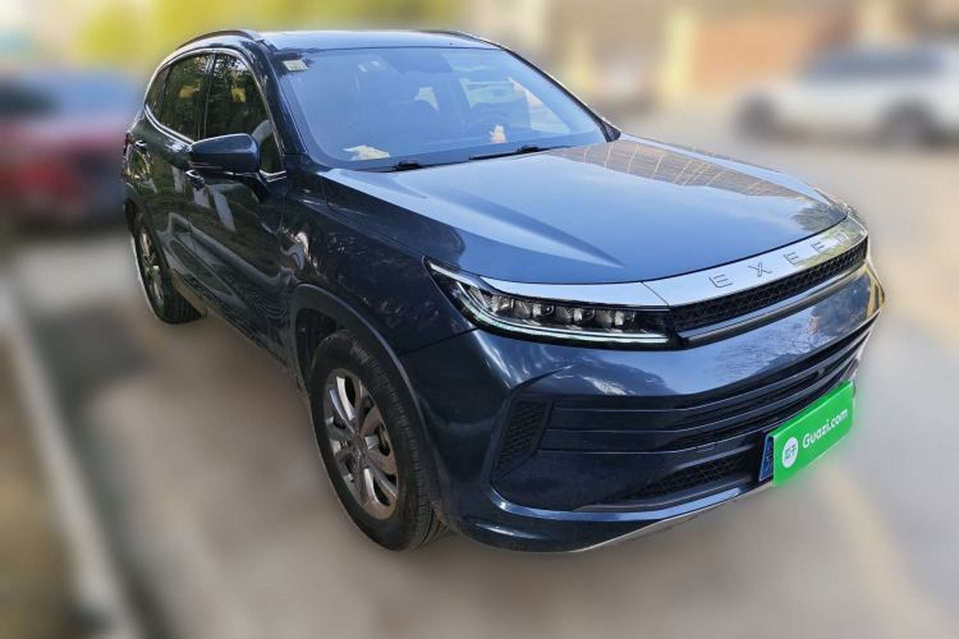 Used EXEED Zhuifeng 2020 Chasing the Waves Edition 1.5T CVT Xingrui Version Front Right 45 Deg
