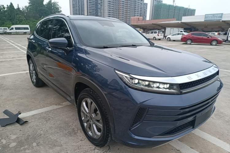 Used EXEED Zhuifeng 2020 Chasing the Waves Edition 1.5T CVT Xingrui Version Front Right 45 Deg