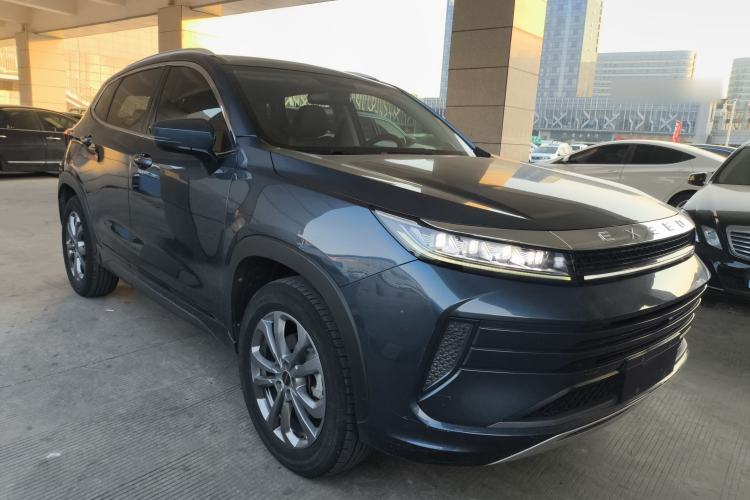 Used EXEED Zhuifeng 2020 Chasing the Waves Edition 1.5T CVT Starry Edition Front Right 45 Deg