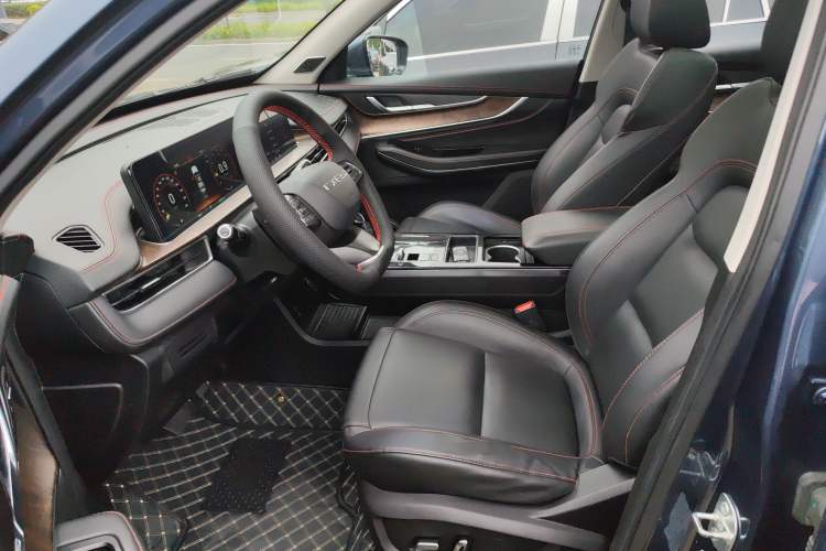 Used EXEED Zhuifeng 2020 Chasing the Waves Edition 1.5T CVT Starry Edition Left Front Seat