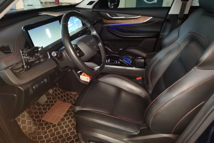 Used EXEED Zhuifeng 2020 Chasing the Waves Edition 1.5T CVT Xingrui Version Left Front Seat