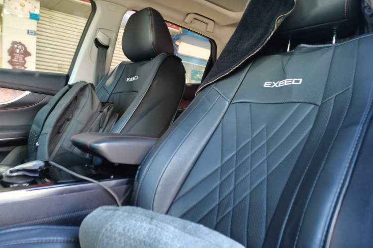Used EXEED Zhuifeng 2020 Chasing the Waves Edition 1.5T CVT Xingrui Version Left Front Seat