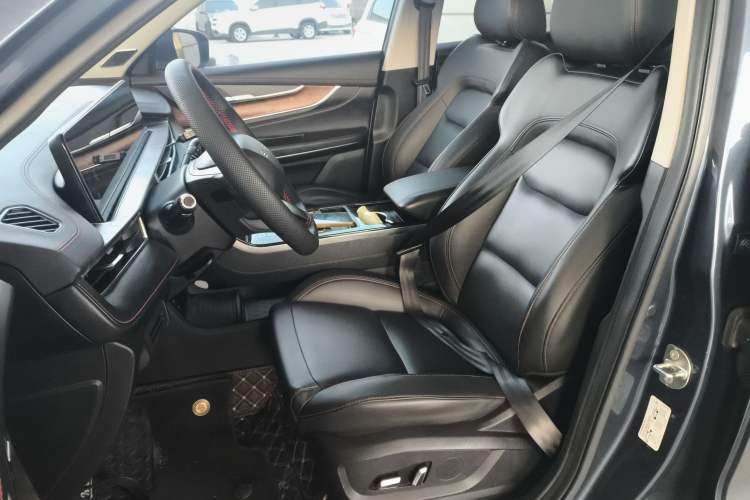 Used EXEED Zhuifeng 2020 Chasing the Waves Edition 1.5T CVT Starry Edition Left Front Seat