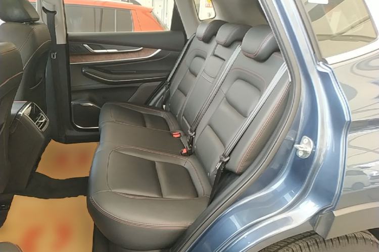 Used EXEED Zhuifeng 2020 Chasing the Waves Edition 1.5T CVT Starry Edition Left Rear Seat