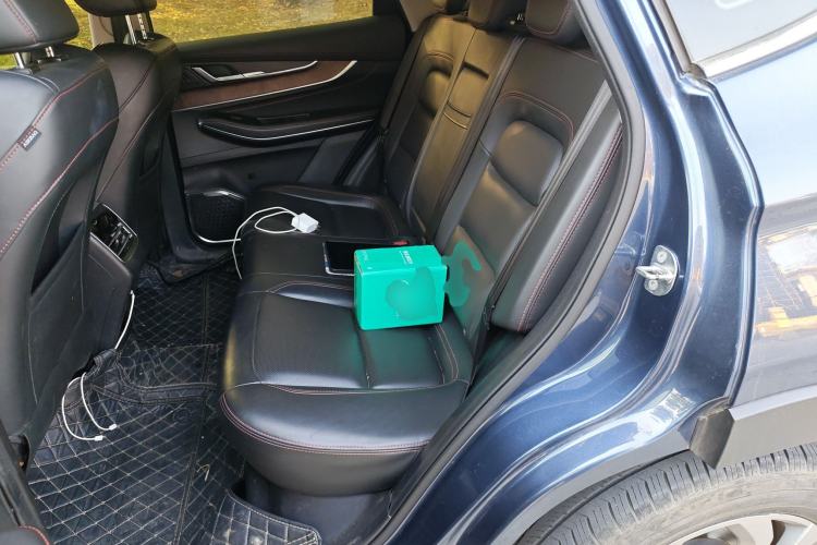 Used EXEED Zhuifeng 2020 Chasing the Waves Edition 1.5T CVT Xingrui Version Left Rear Seat