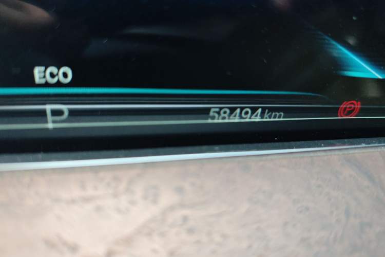 Used EXEED Zhuifeng 2020 Chasing the Waves Edition 1.5T CVT Xingrui Version Odometer Close Up