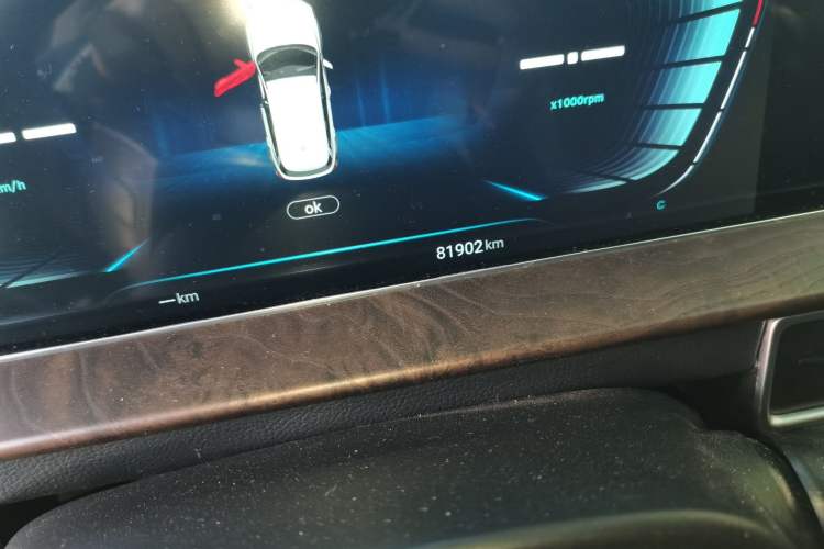 Used EXEED Zhuifeng 2020 Chasing the Waves Edition 1.5T CVT Xingrui Version Odometer Close Up