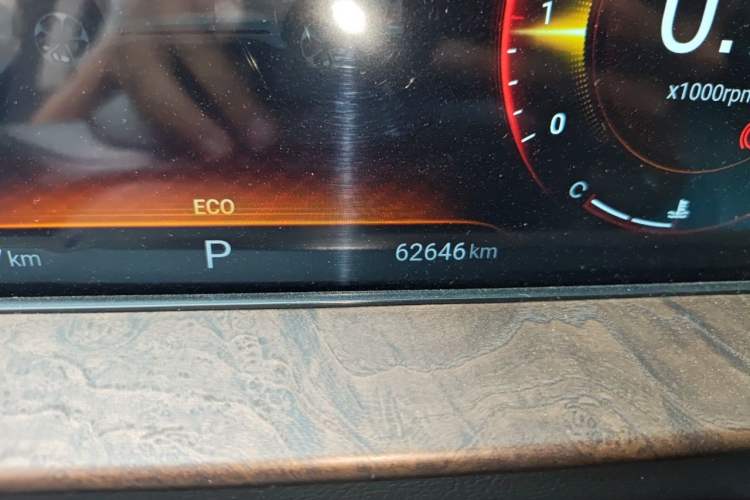 Used EXEED Zhuifeng 2020 Chasing the Waves Edition 1.5T CVT Xingrui Version Odometer Close Up