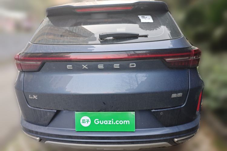 Used EXEED Zhuifeng 2020 Chasing the Waves Edition 1.5T CVT Xingrui Version Rear