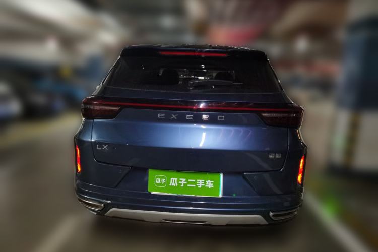 Used EXEED Zhuifeng 2020 Chasing the Waves Edition 1.5T CVT Xingrui Version Rear