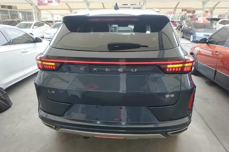 Used EXEED Zhuifeng 2020 Chasing the Waves Edition 1.5T CVT Starry Edition Rear