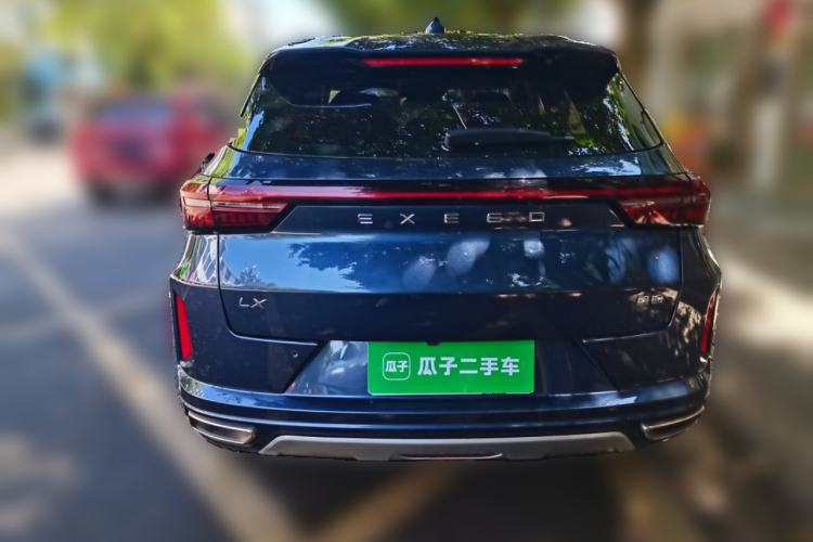 Used EXEED Zhuifeng 2020 Chasing the Waves Edition 1.5T CVT Xingrui Version Rear
