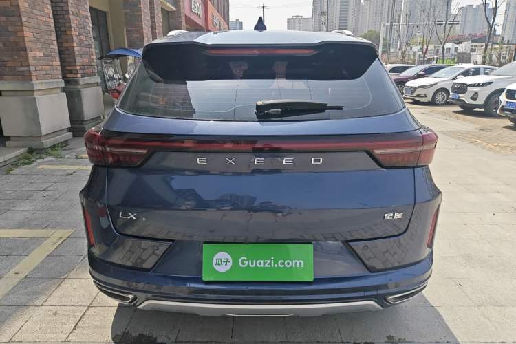 Used EXEED Zhuifeng 2020 Chasing the Waves Edition 1.5T CVT Xingrui Version Rear